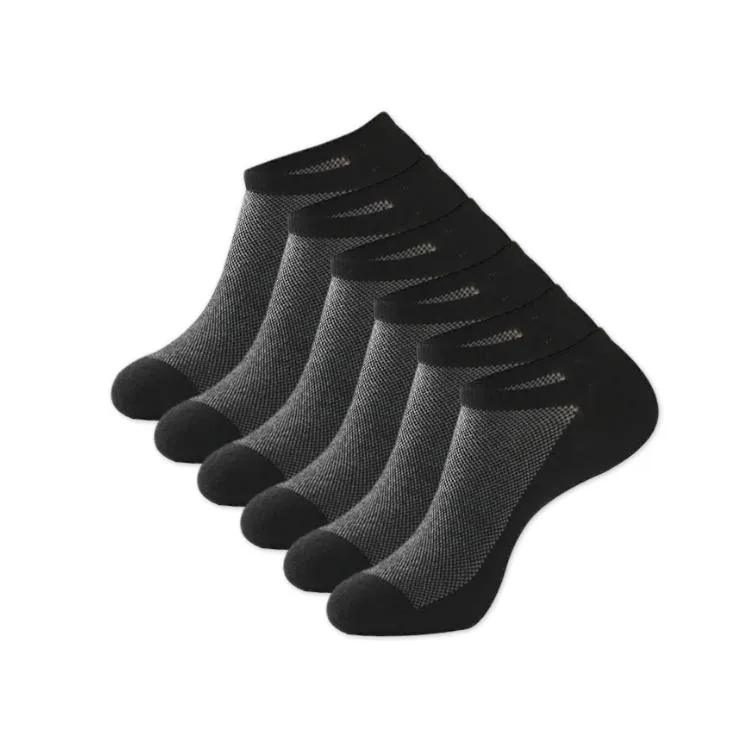 6 Pack Mens No Show Socks Invisible Socks