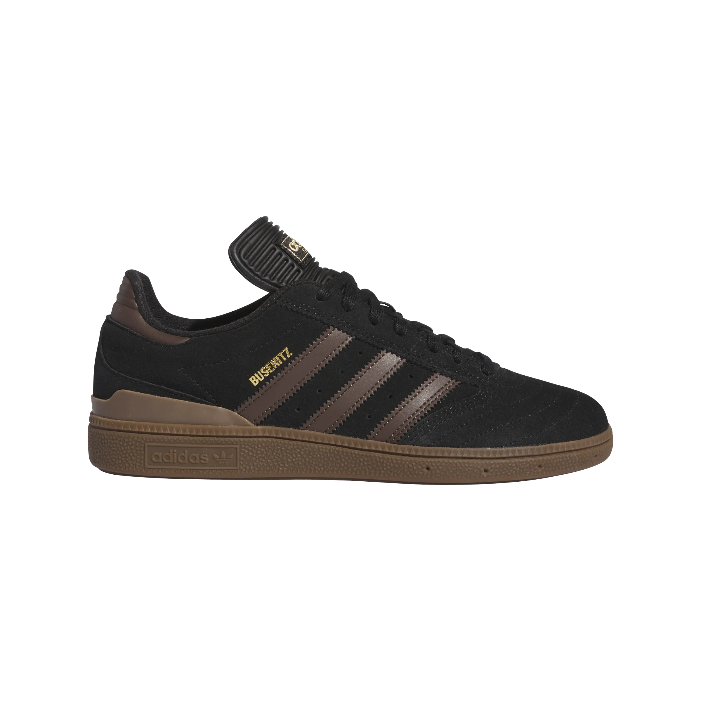 ADIDAS Busenitz Pro Shoes Core Black/Brown/Gold Metallic