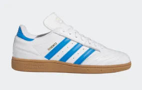 Adidas Busenitz Shoe - Cloud White/Blue Bird