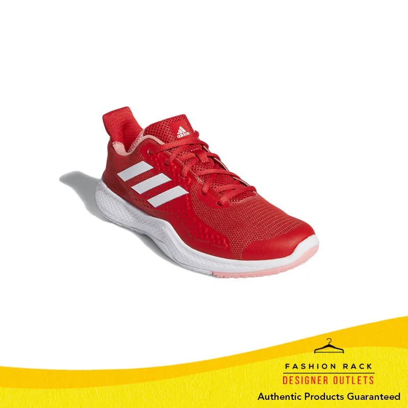 Adidas Fitbounce Trainers Glory Red/Cloud White/Glow Pink