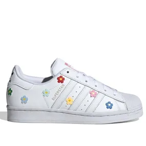 adidas Kids Originals X Hello Kitty Superstar Shoes