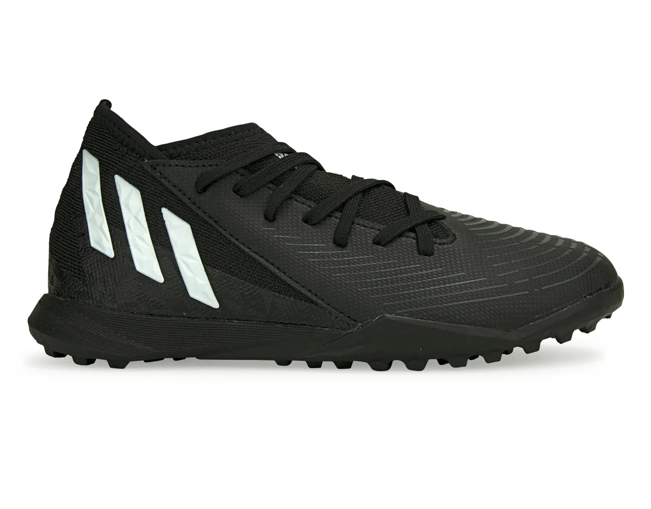 adidas Kids Predator Edge.3 TF Black/White