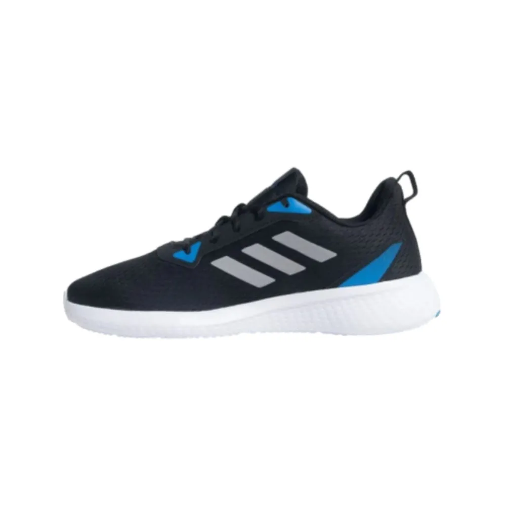 Adidas Men's Adi Accelate Running Shoe (Core Black/Dove Grey/Pulse Blue)