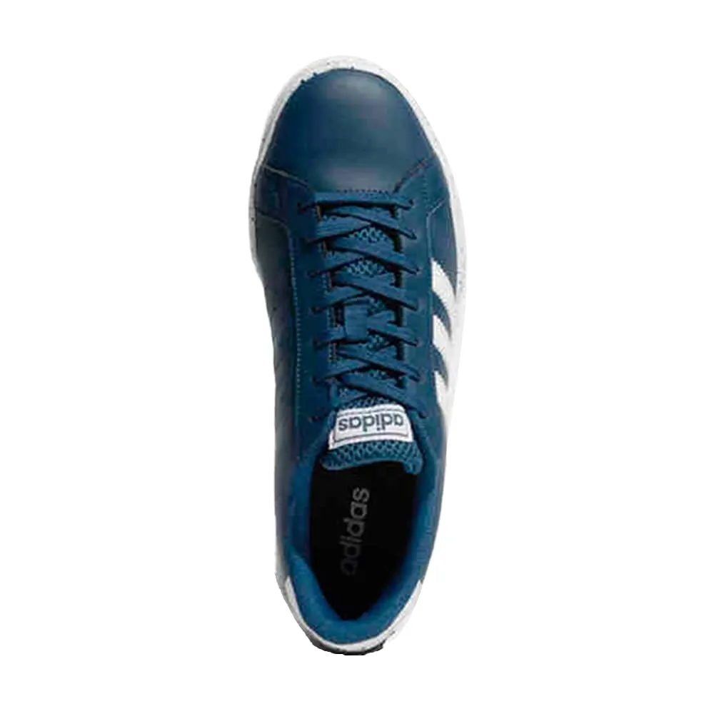 Adidas Men's Street Stunner Running Shoe (Blue/White)