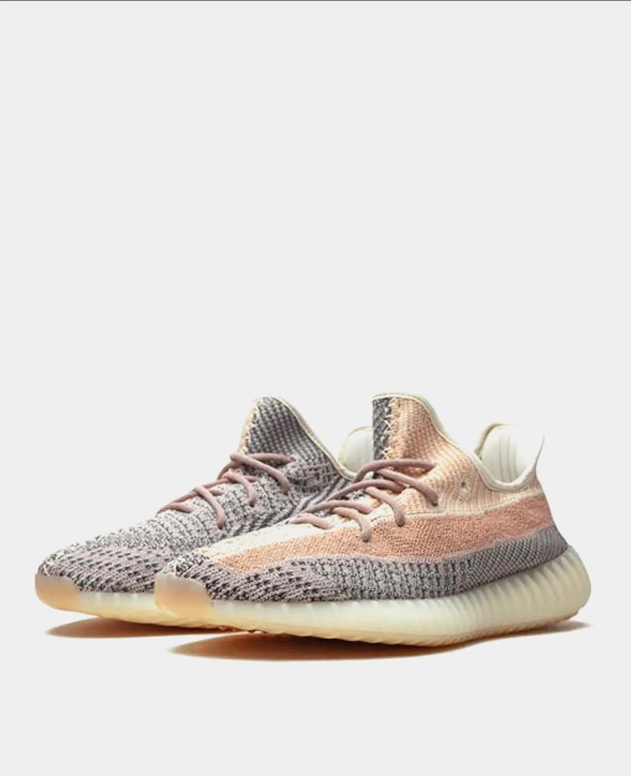 Adidas Yeezy 350 V2 Ash Pearl Sneakers