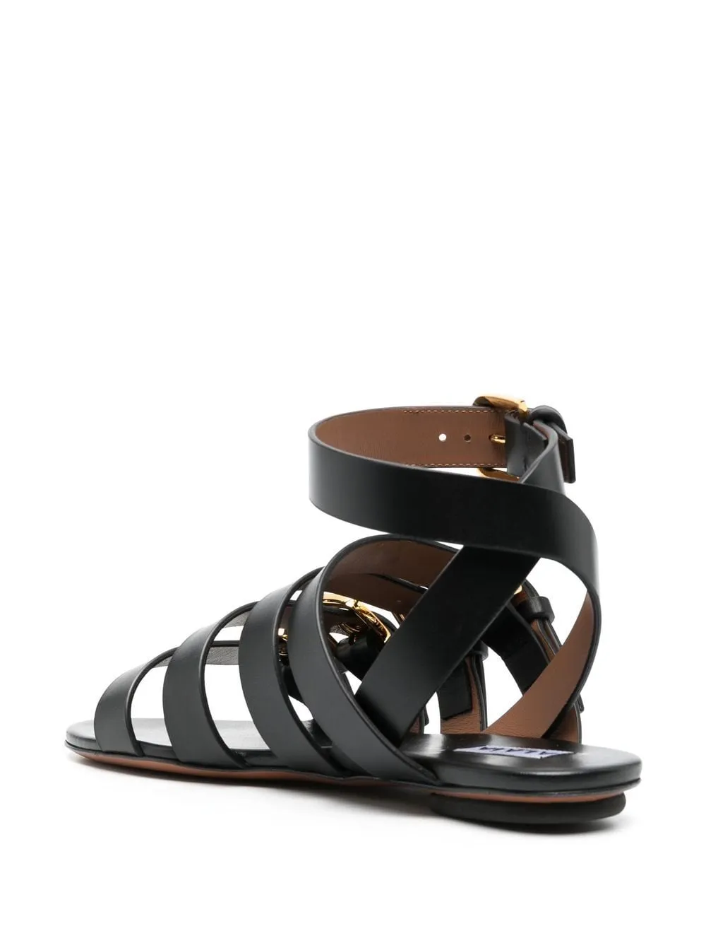 Alaia Sandals Black