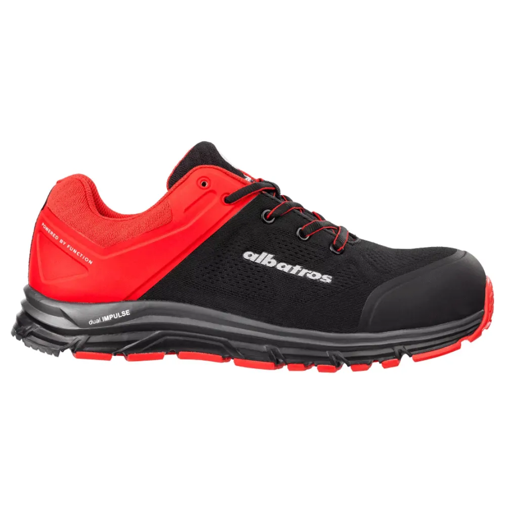 Albatros Lift Impulse Low S1P ESD HRO SRA Safety Work Trainer Shoe Various Colours