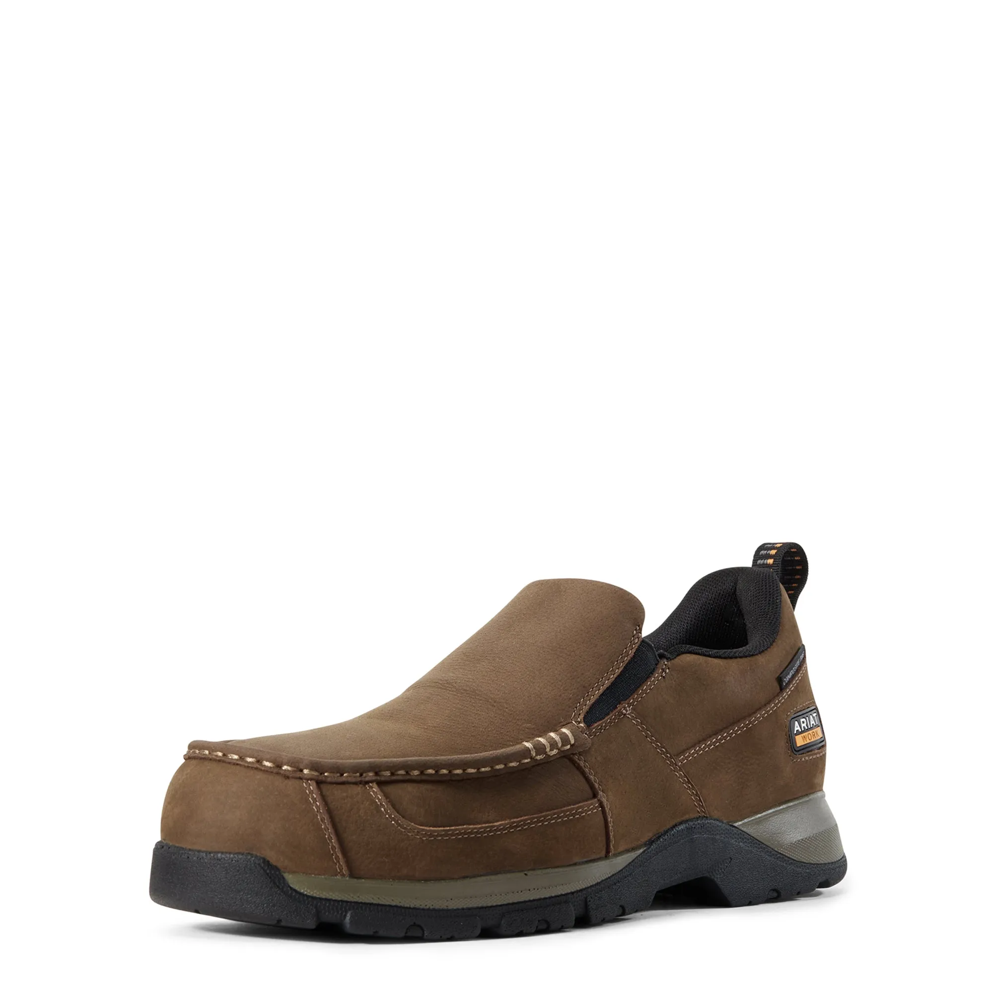 'Ariat' Men's Edge Lite Comp Toe - Dark Brown