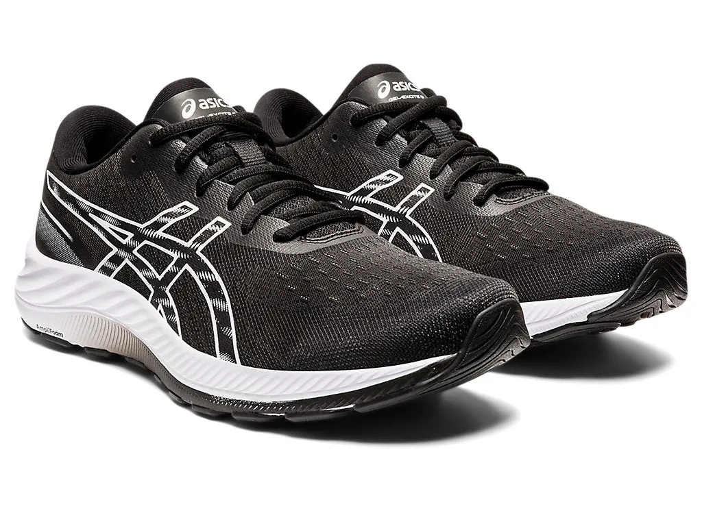 Asics Gel-Excite 9 Men's Running Shoes -  Black/White