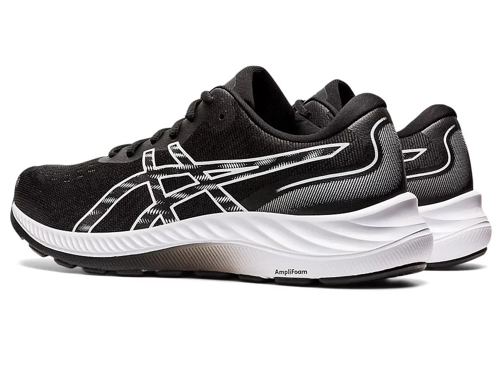 Asics Gel-Excite 9 Men's Running Shoes -  Black/White