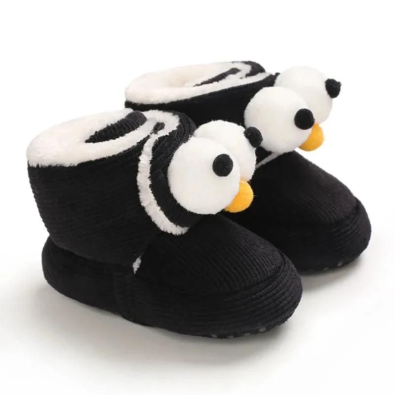 Baby Girls Winter Warm Animal Baby Boots