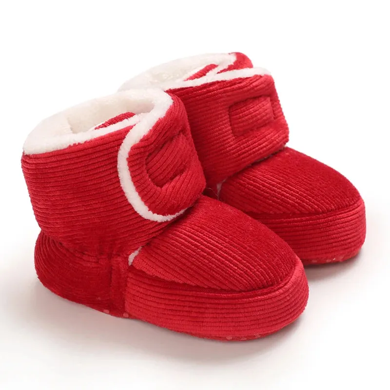 Baby Girls Winter Warm Animal Baby Boots