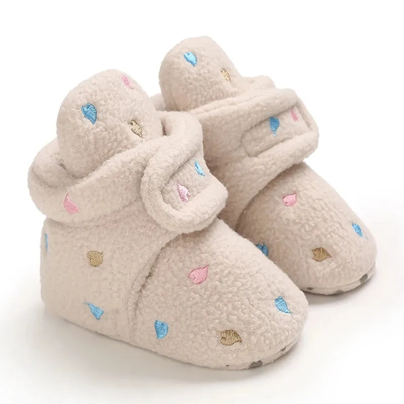 Baby Girls Winter Warm Animal Baby Boots