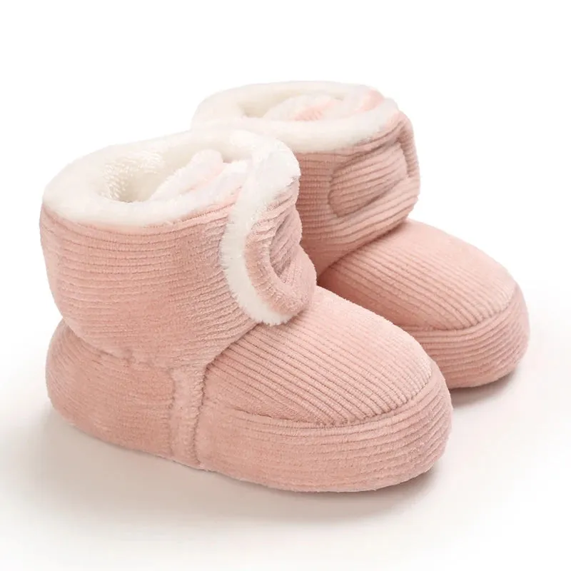 Baby Girls Winter Warm Animal Baby Boots