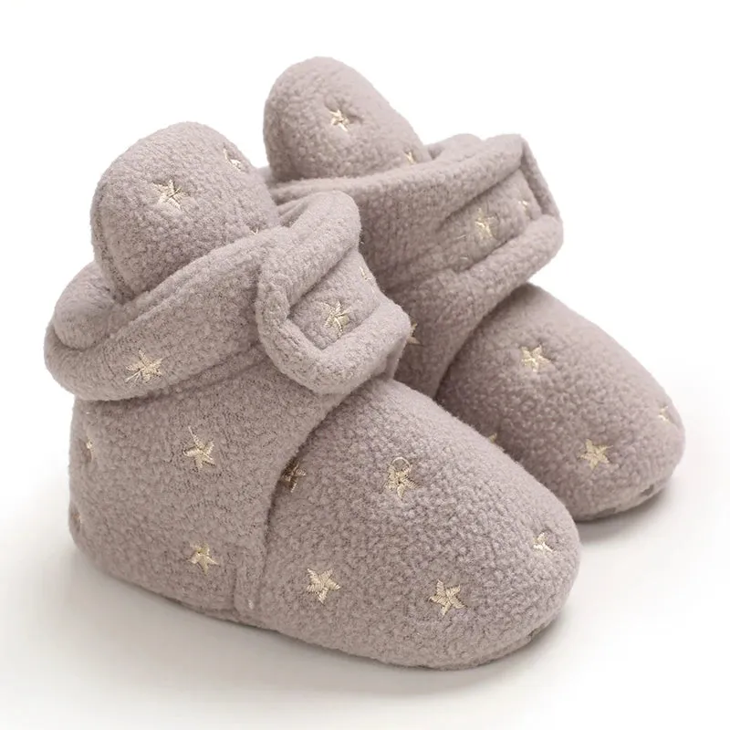 Baby Girls Winter Warm Animal Baby Boots