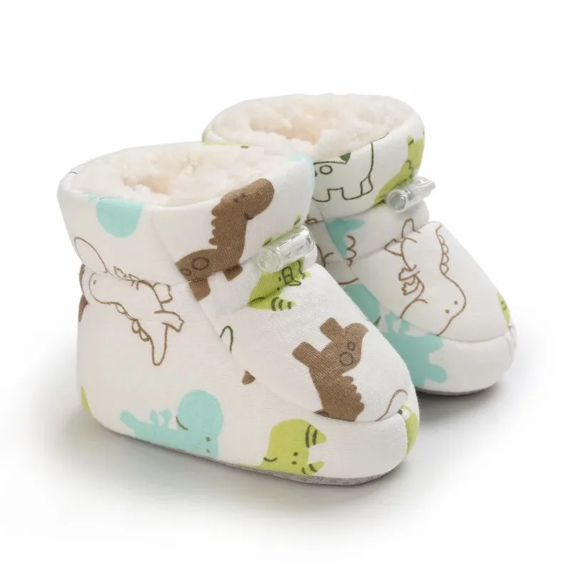 Baby Girls Winter Warm Animal Baby Boots