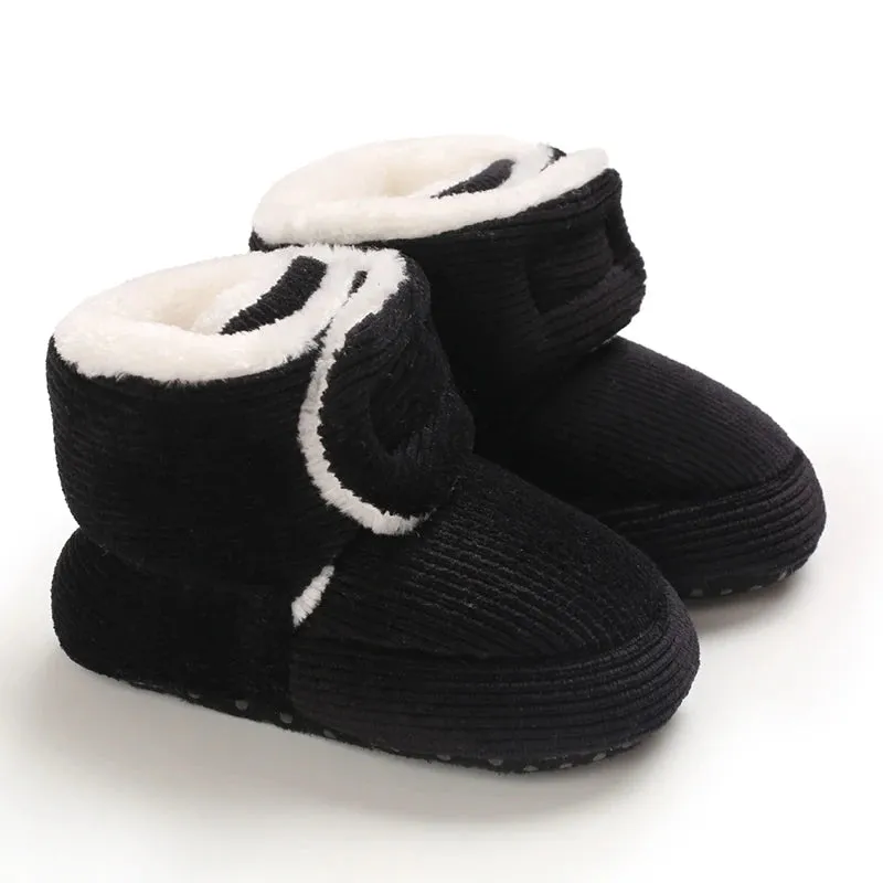 Baby Girls Winter Warm Animal Baby Boots