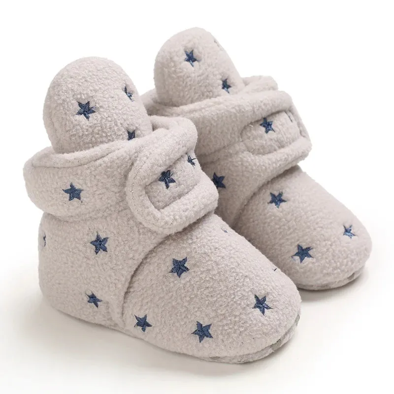 Baby Girls Winter Warm Animal Baby Boots