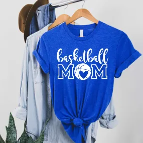 Basketball Mom Shirt - choose your color