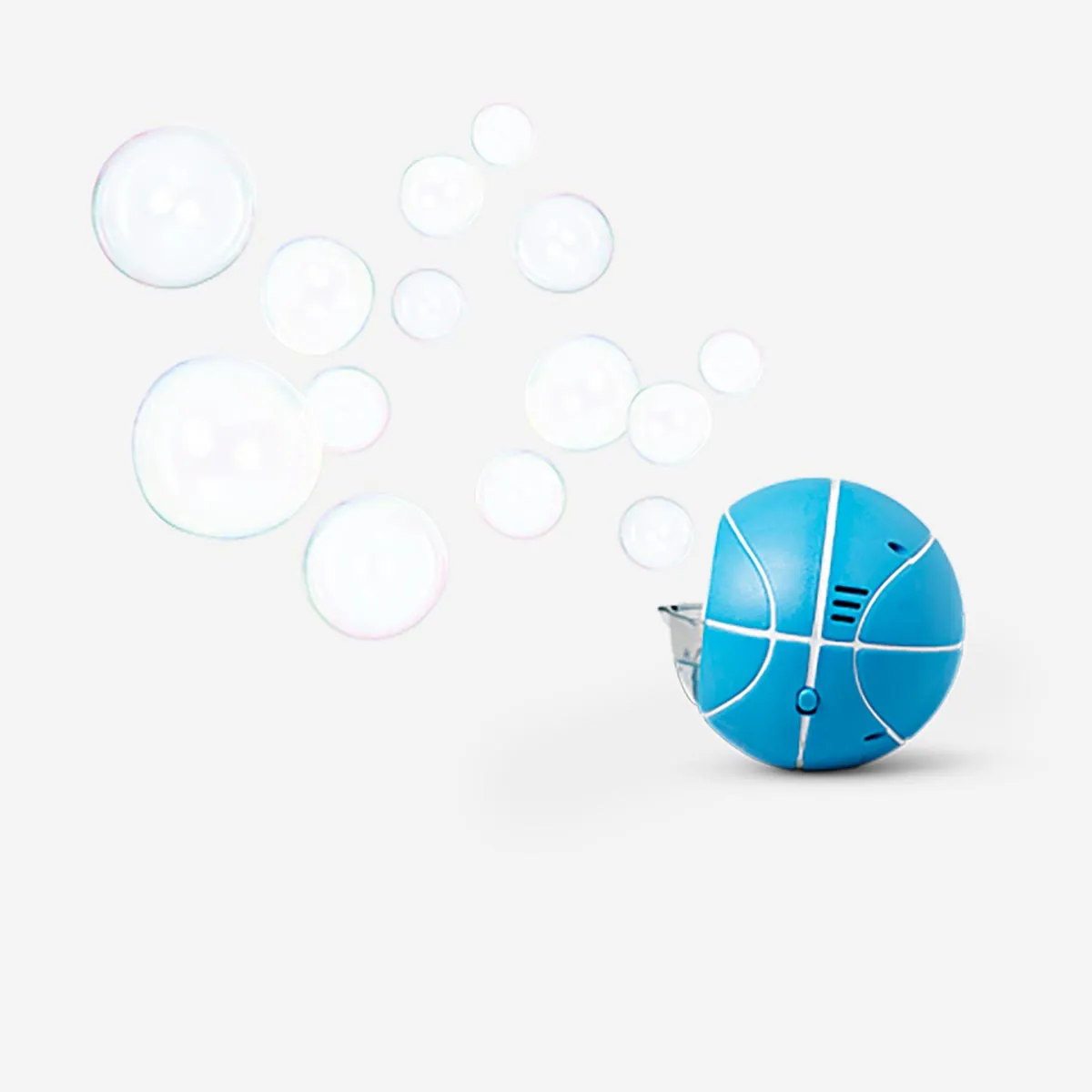 Basketball-Shaped Soap Bubble Machine