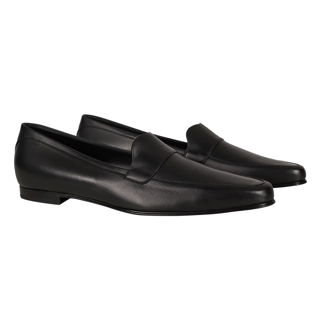 Black Pippen Loafer