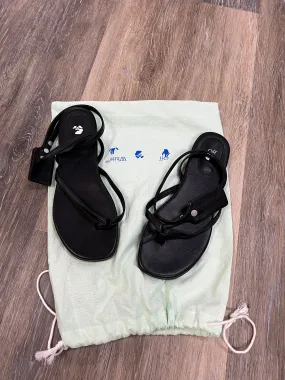 Black Sandals Designer Off-white, Size 8 (39)