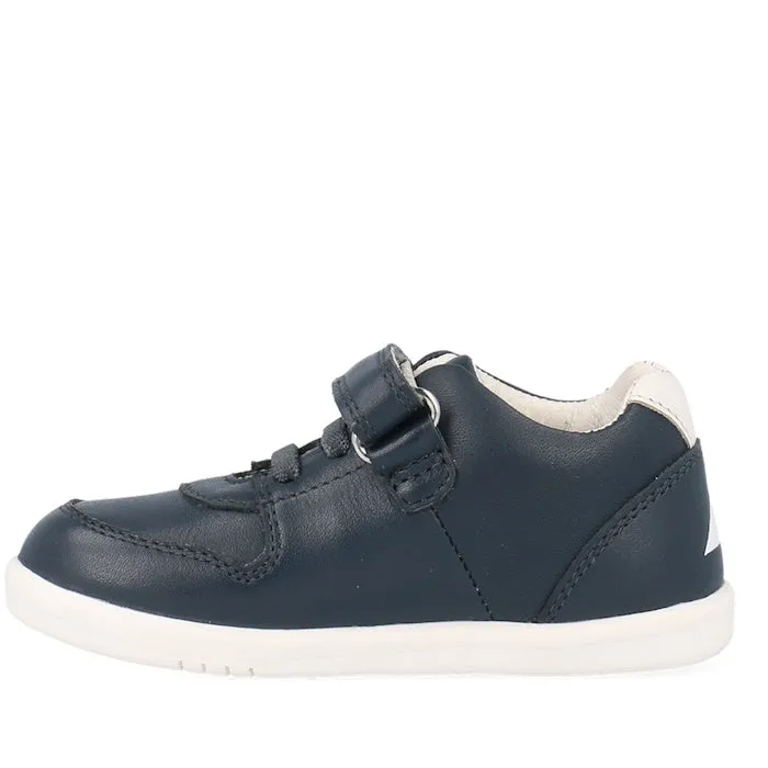 Bobux Kids IWalk IW Comet Sneaker Navy/White