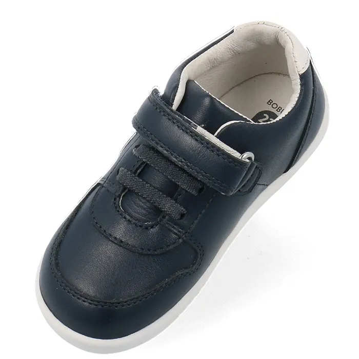 Bobux Kids IWalk IW Comet Sneaker Navy/White