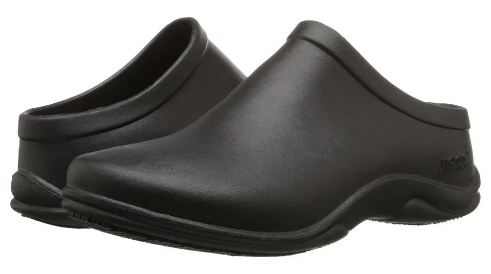 Bogs Women's Stewart Clog Black