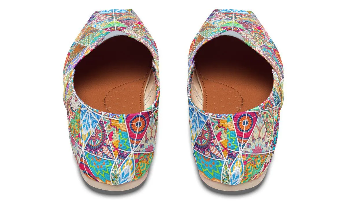 Bohemian Pattern Casual Shoes