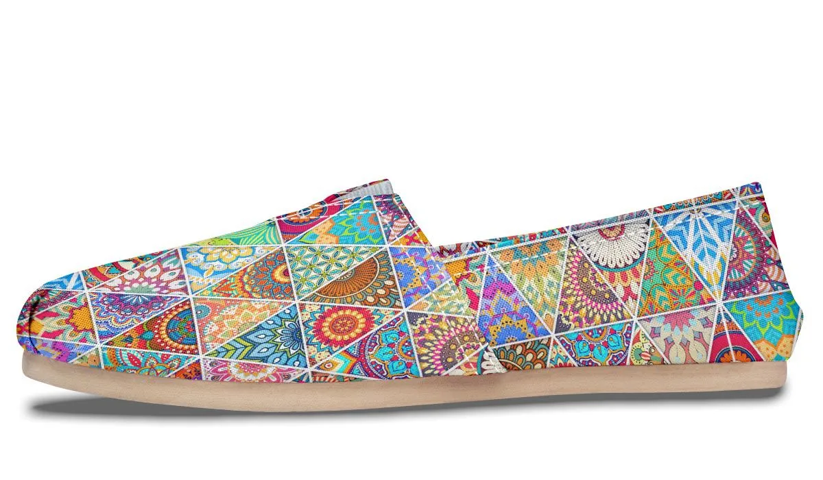 Bohemian Pattern Casual Shoes