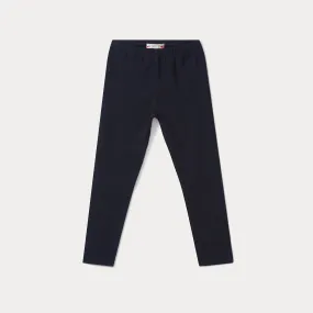 Bonpoint Girl Plain leggings navy