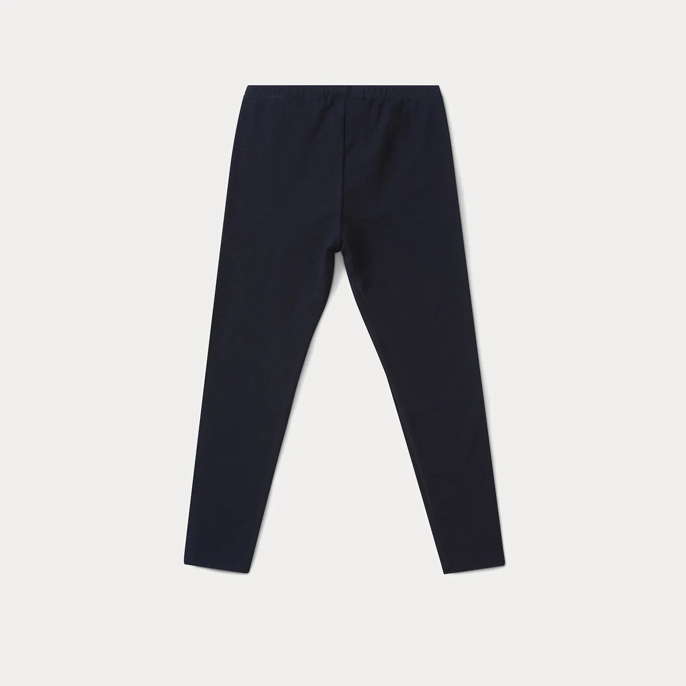 Bonpoint Girl Plain leggings navy