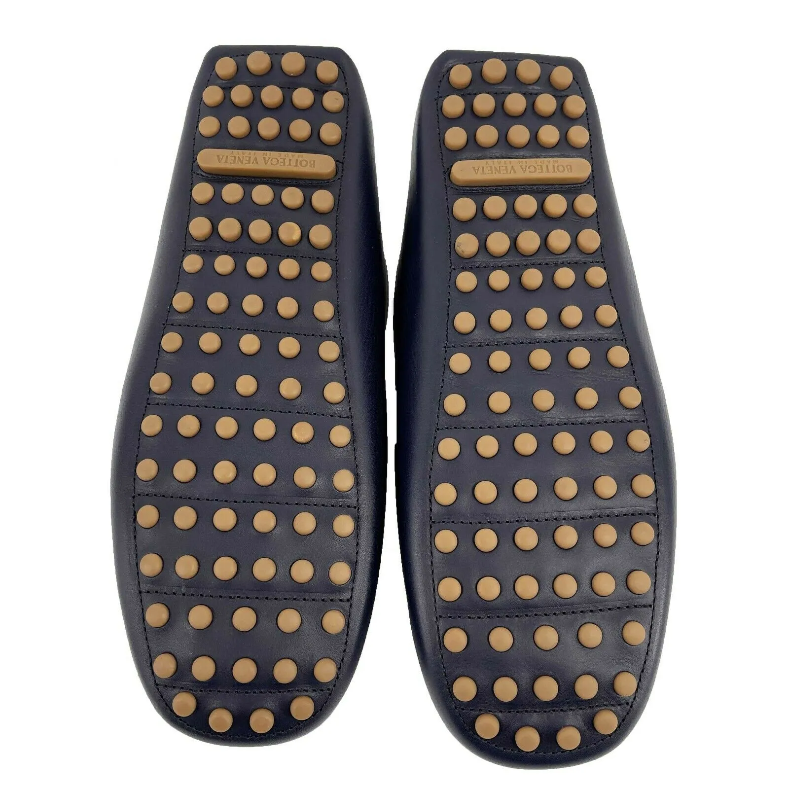 Bottega Veneta - Intrecciato Douglas Loafers - Navy Blue - 43 US 10