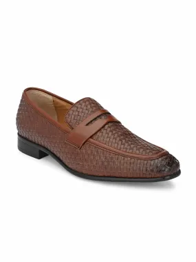 Brown Loafers