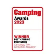 Campingaz Twin Connection With Regulator CV/R