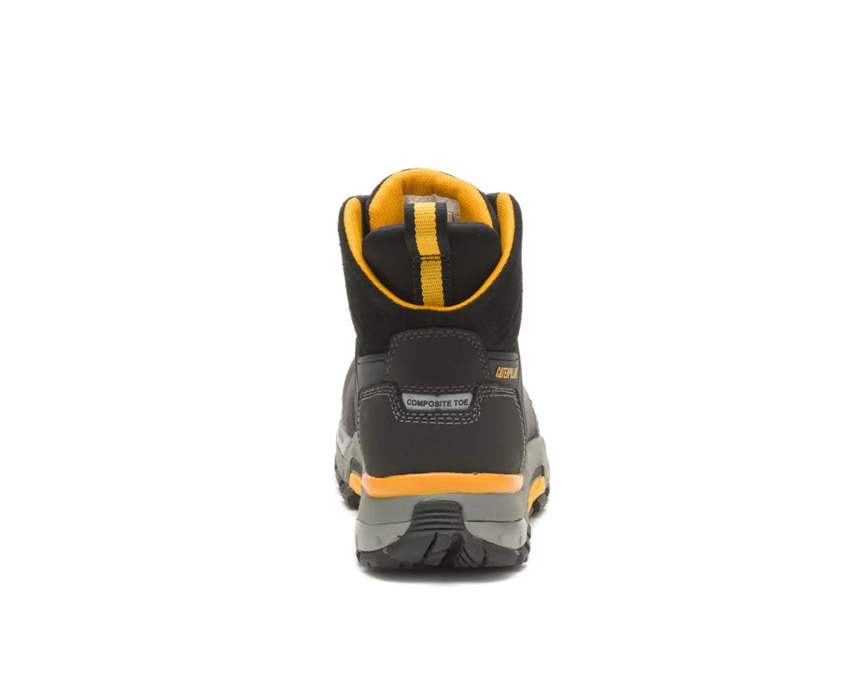 CAT Edge- Waterproof Nano Toe Boots