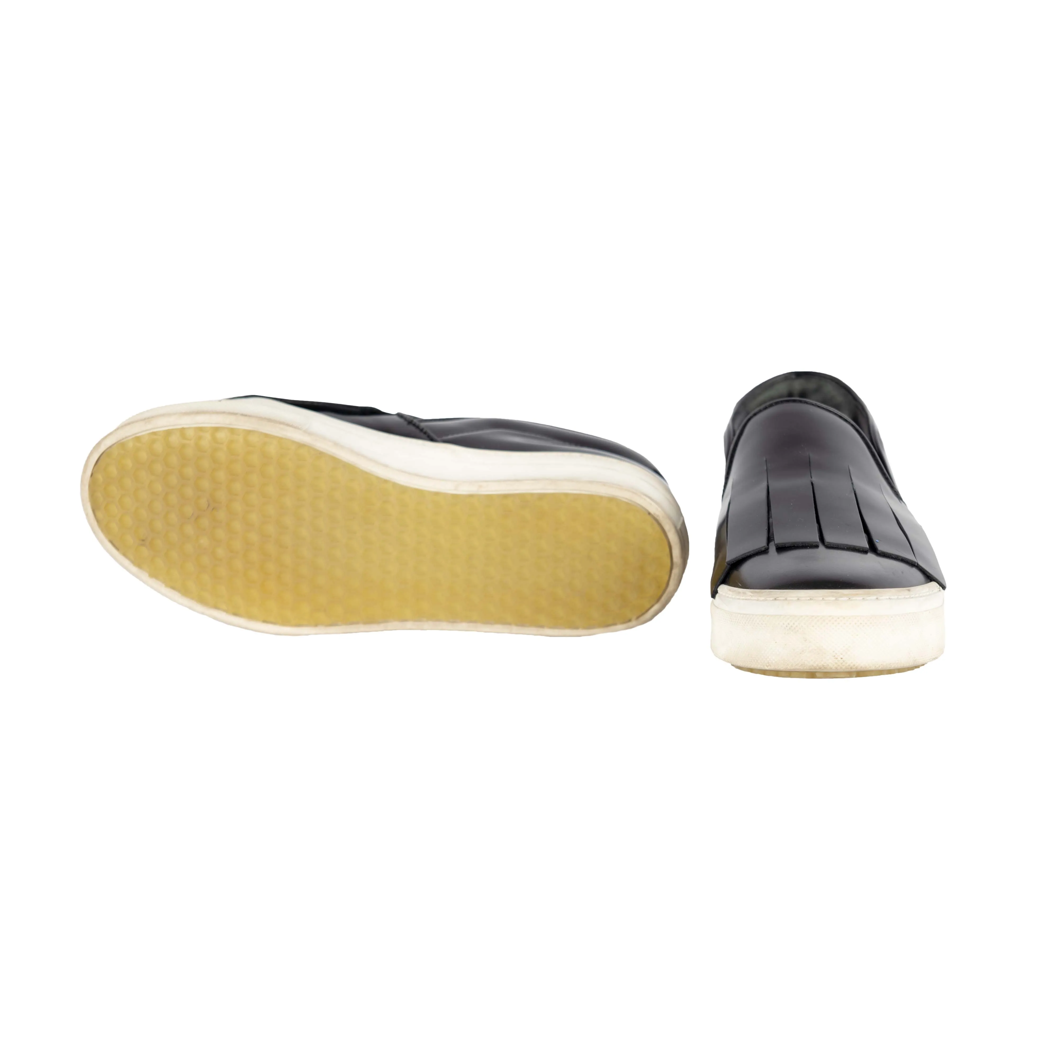 Celine Kiltie Slip-On Sneakers - '10s