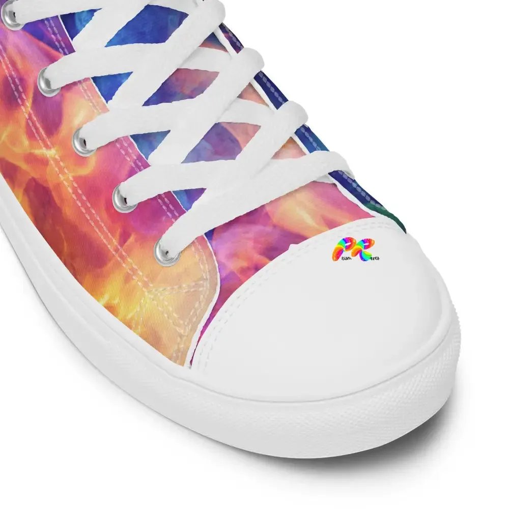 Chaos Women’s High Top Canvas Shoes