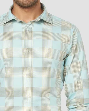 Choco Breeze Checked Shirt