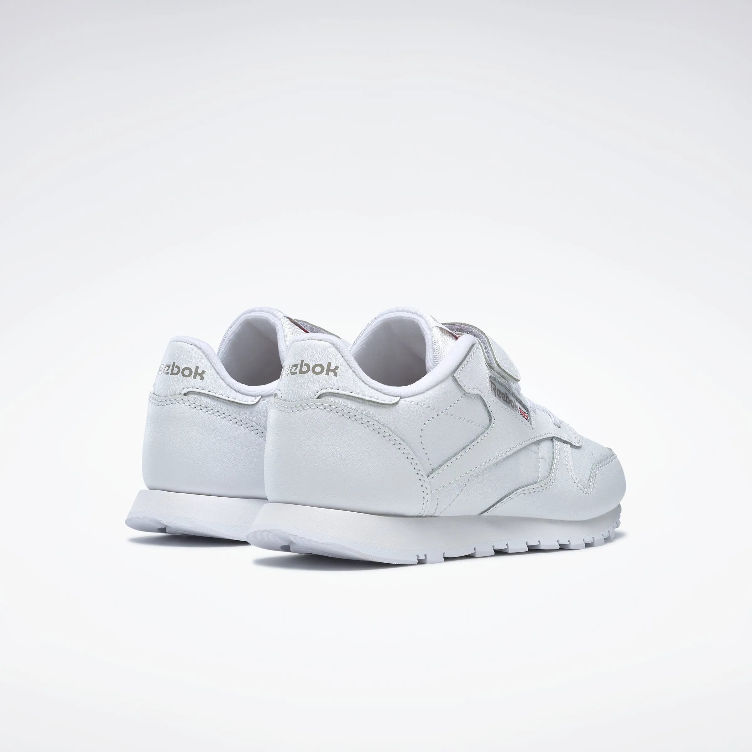 Classic Leather Shoes White/Carbon/Vector Blue