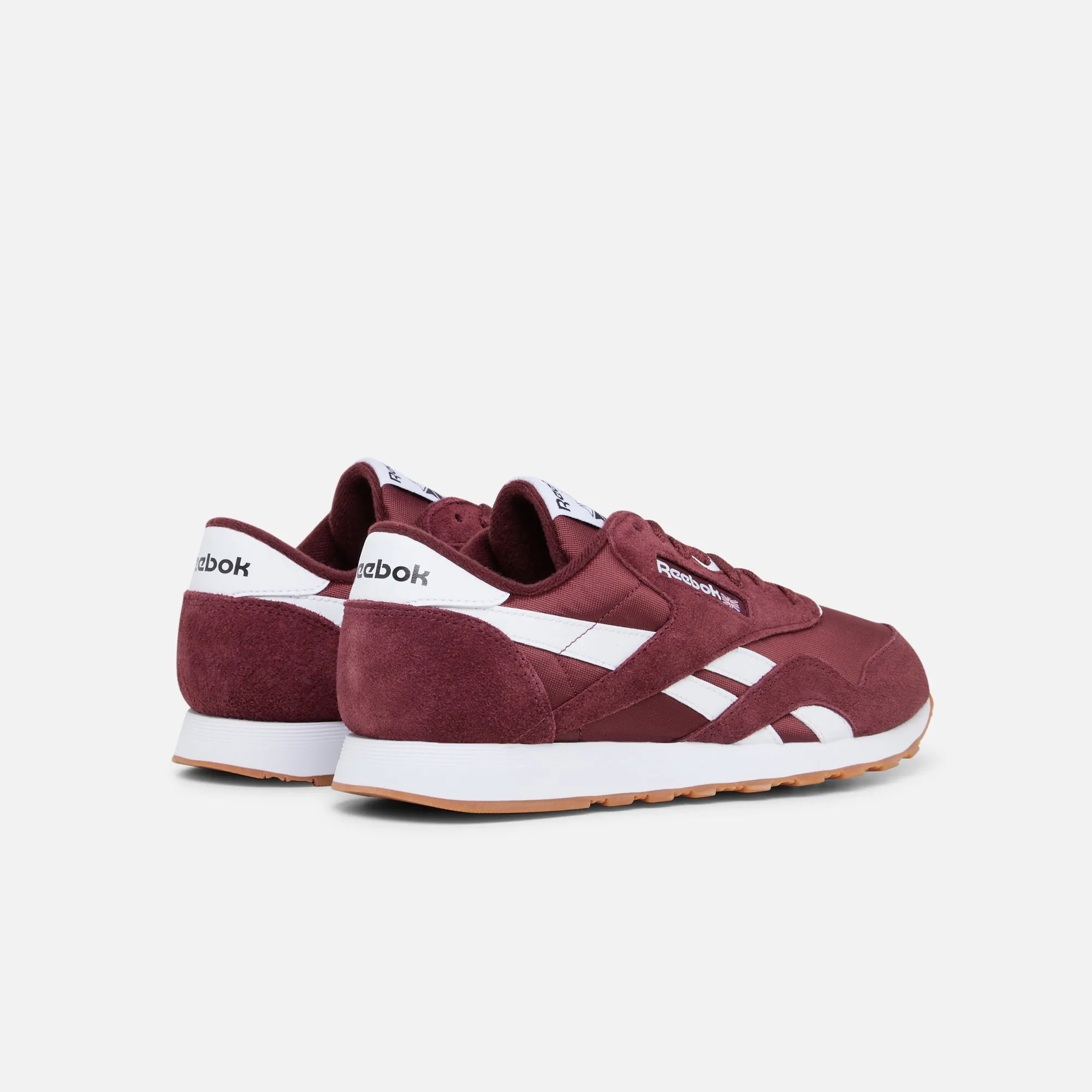 Classic Nylon Classic Maroon/White/Black