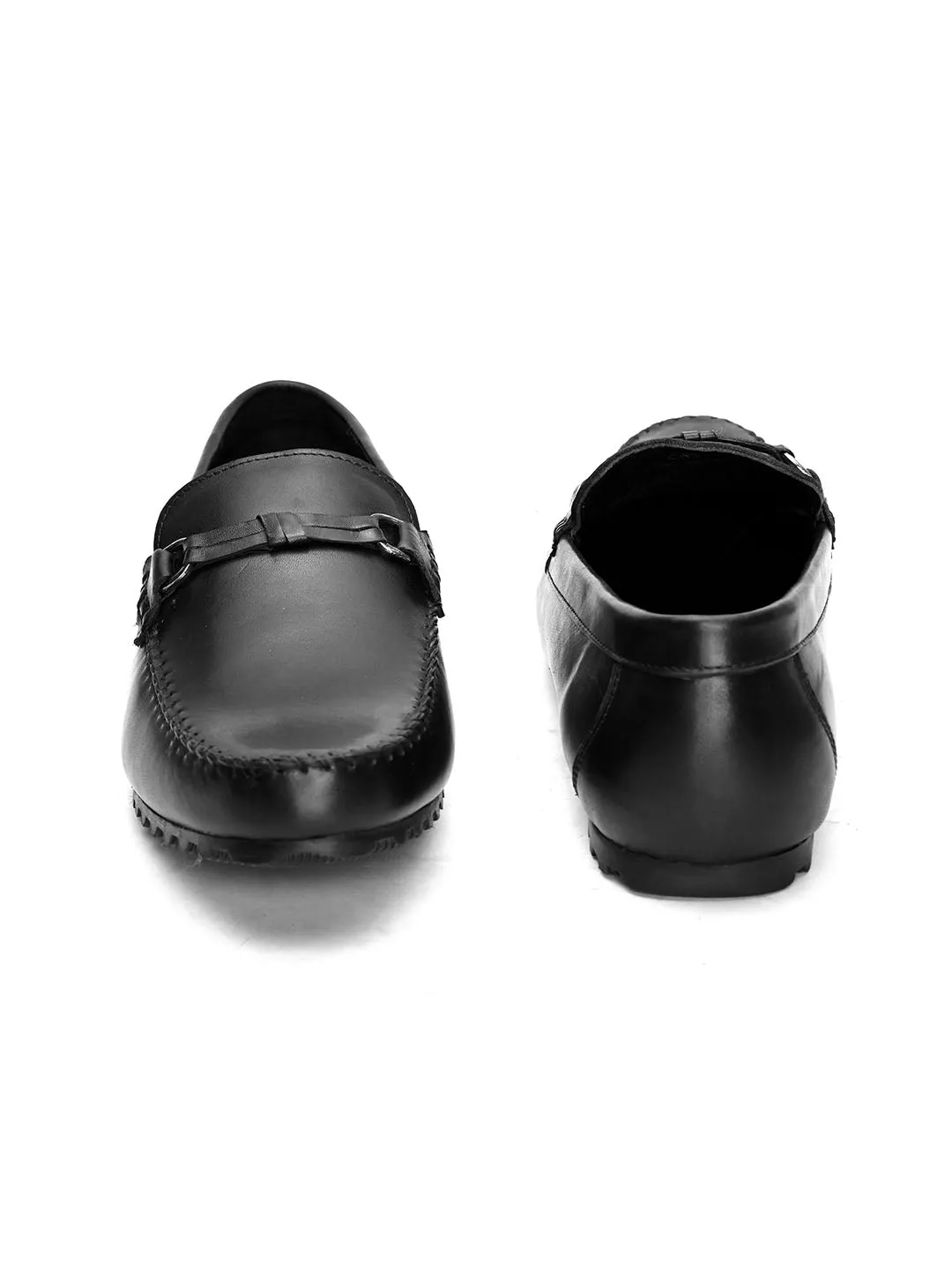 Como Black Loafers