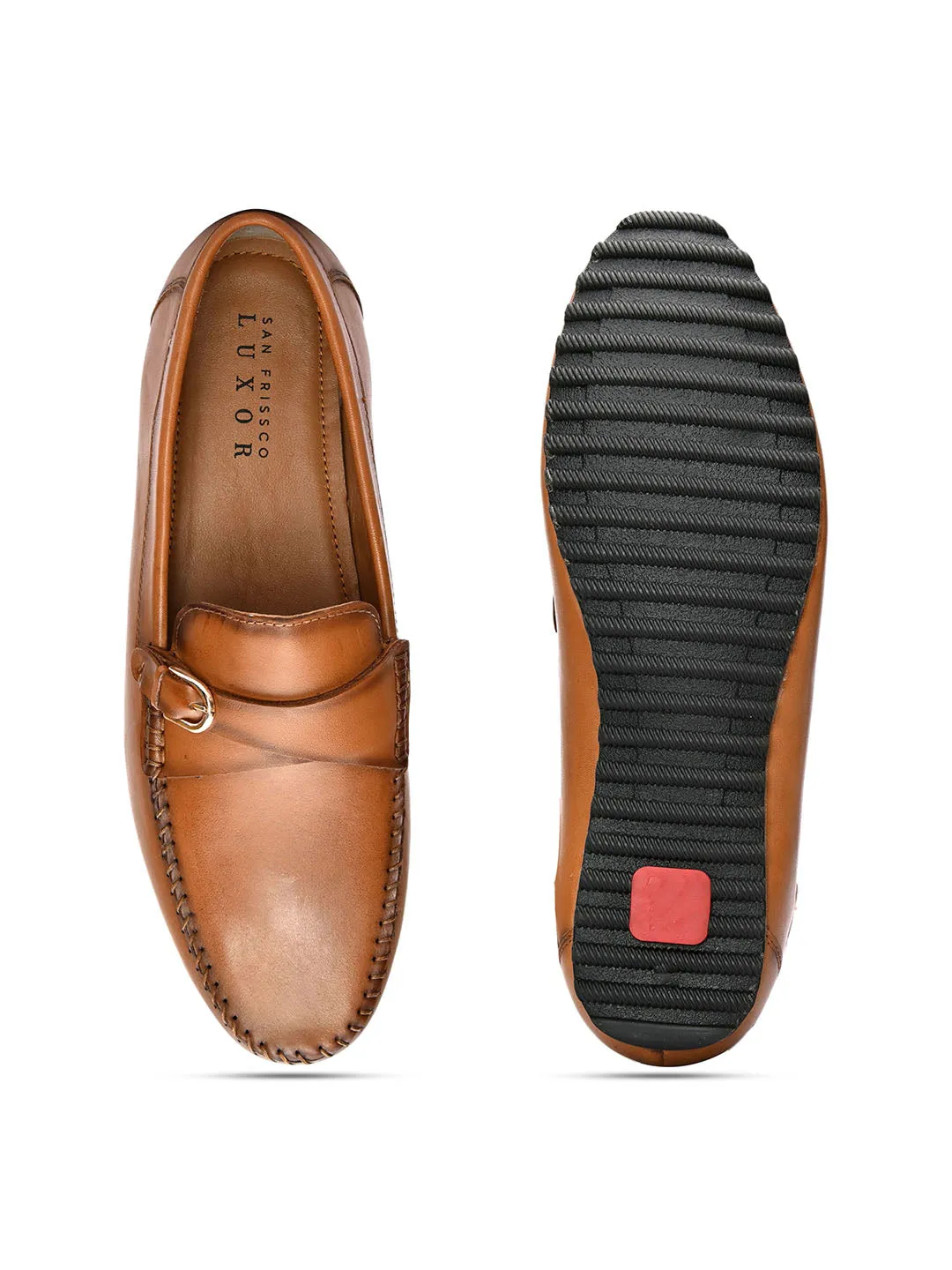 Crossway Tan Loafers