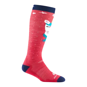 Darn Tough Raspberry Magic Mountain Over-the-Calf Sock