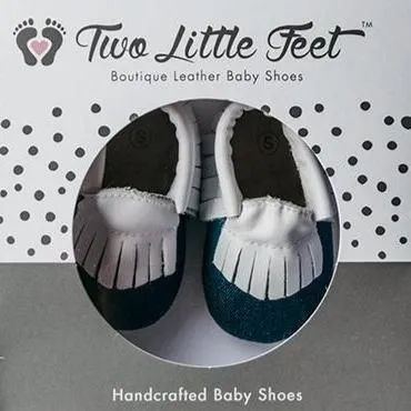 Denim Baby Shoes