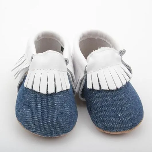 Denim Baby Shoes