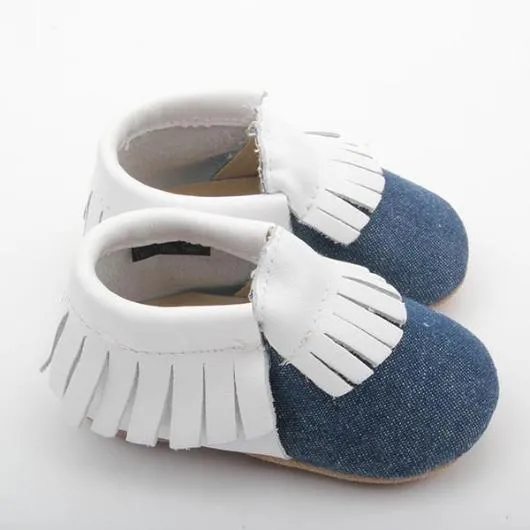 Denim Baby Shoes