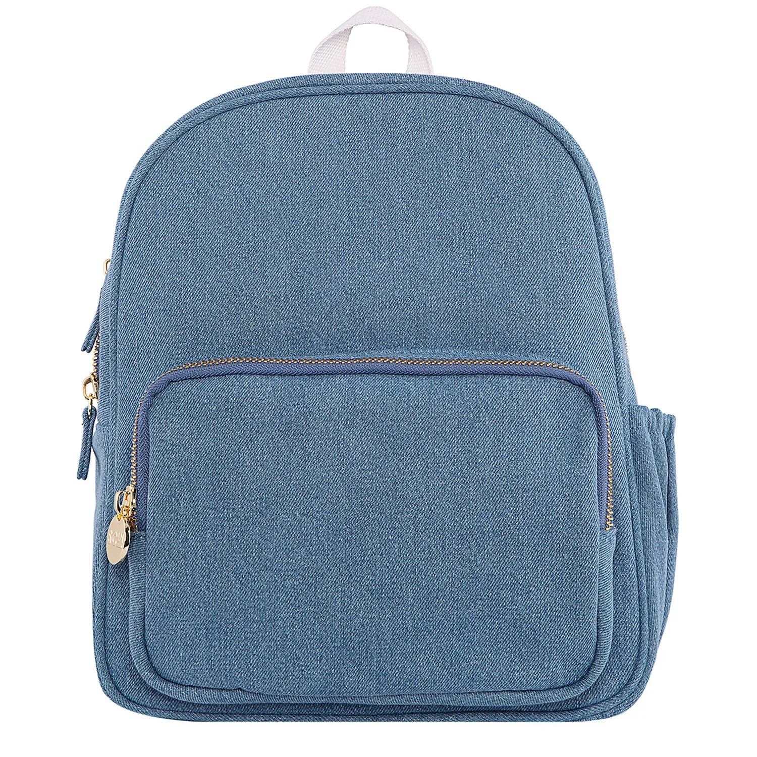 Denim Mini Backpack