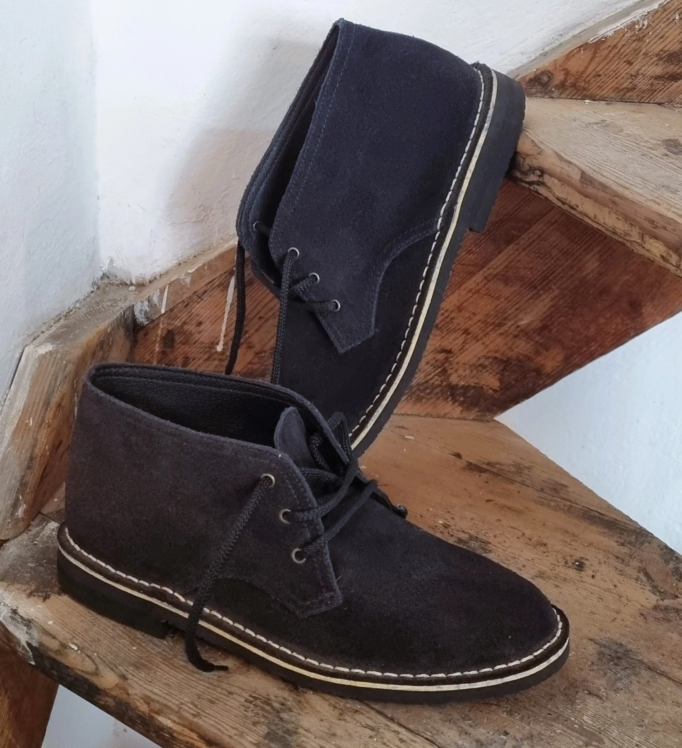 Desert shoes - Black